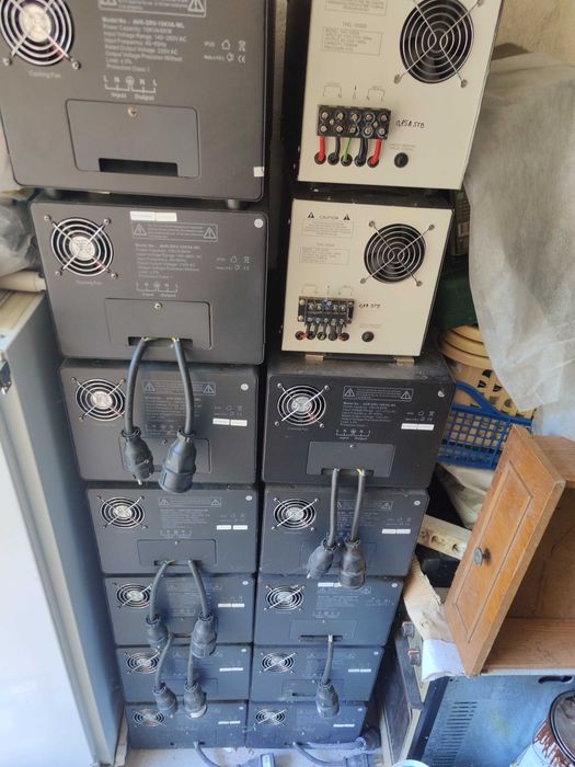 Protectie Stabilizator Supratensiune AVR Well AVR-SRV-10000VA-6000W WL