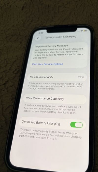 iPhone 12 Pro, 128 GB, Pacific blue