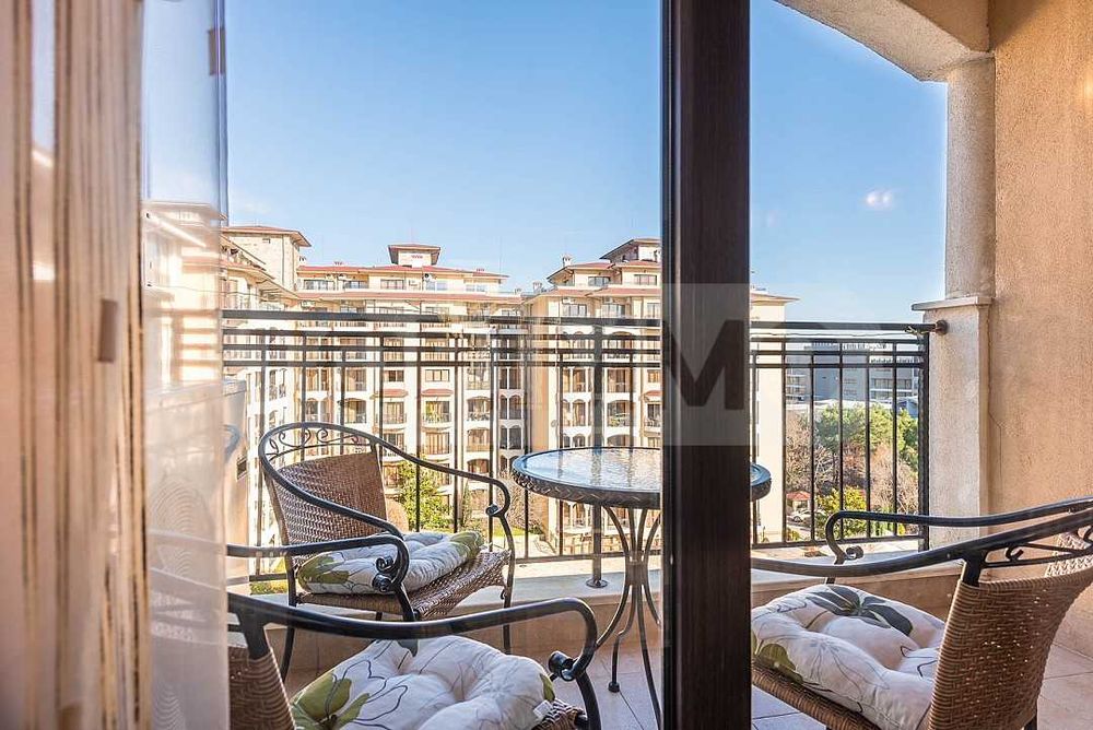 Дава се под наем Двустаен апартамент в к.к. Златни пясъци - 68 кв.м за 900 € - Снимка #9