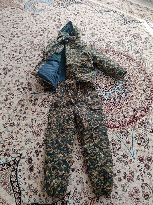 Зимняя военная форма