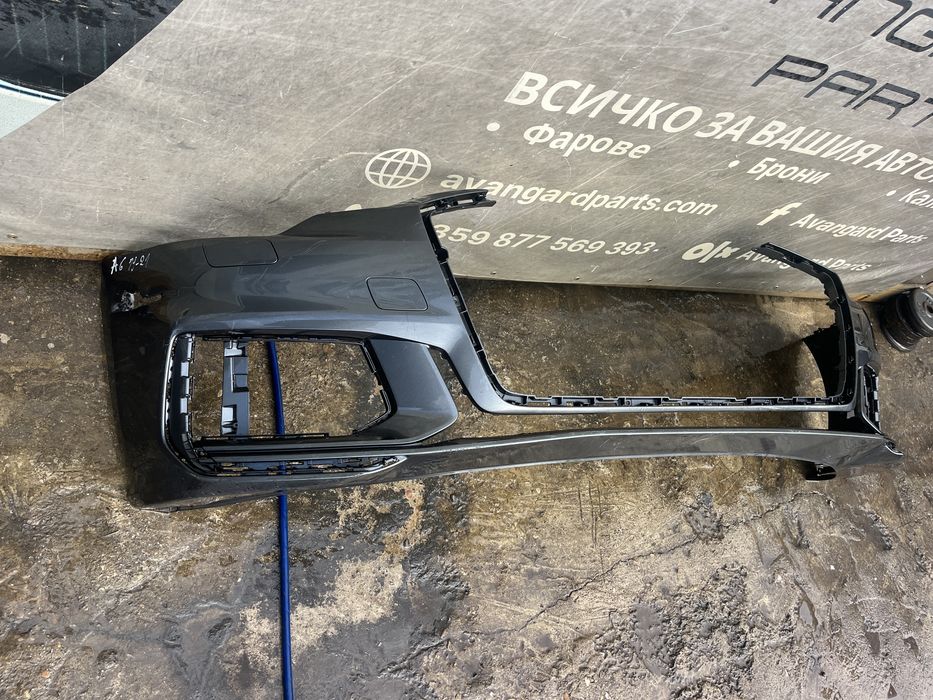 Броня Audi A6 2019-S-line