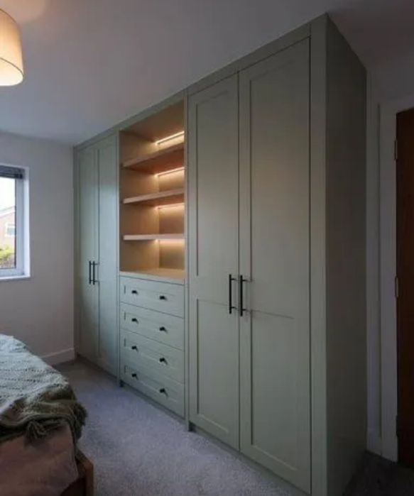 Шкафы   на  заказ