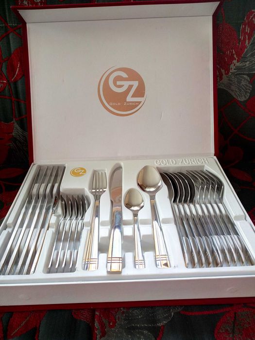 Столовые приборы GOLD ZURICH