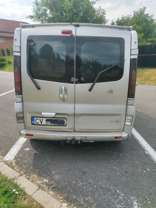 Vand opel vivaro