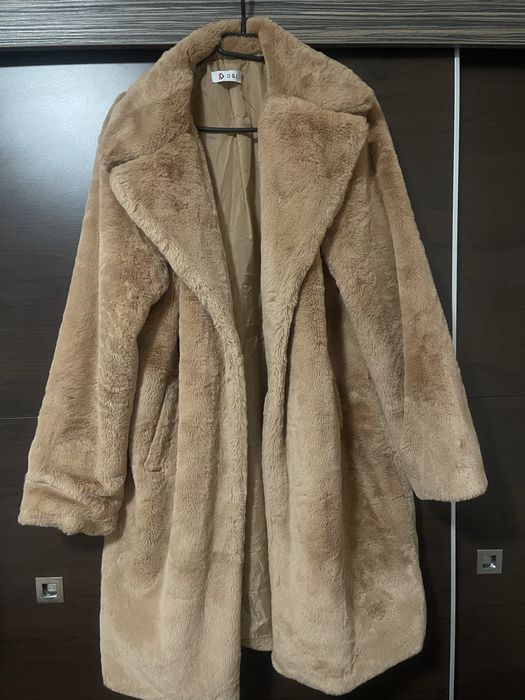 Пухено палтенце за зима/есен