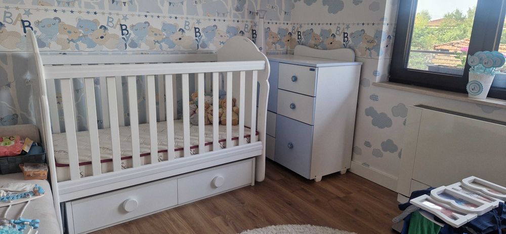 Детско легло MДФ