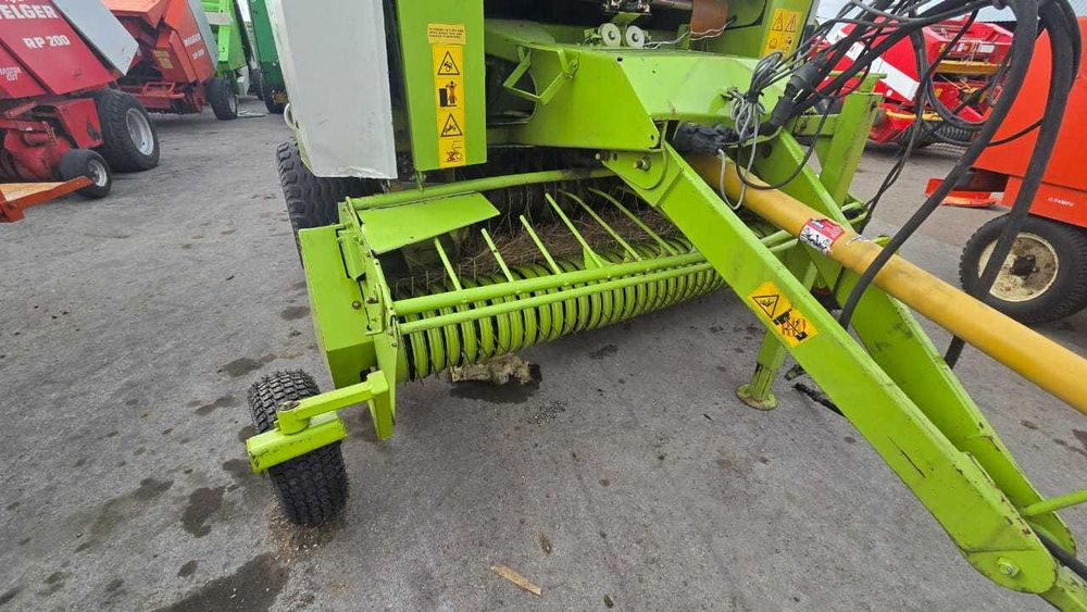 Claas Rollant 46 • Проверка в поле