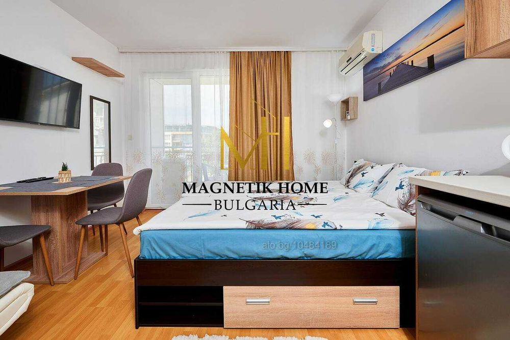 Дава се под наем Едностаен апартамент в к.к. Слънчев бряг - 35 кв.м за 280.5 € - Снимка #5