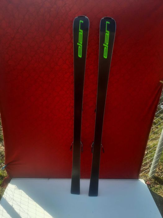 Карвинг ски ELAN Amphibio 14Ti Fusion 172см.4D amphibio,DUAL Ti