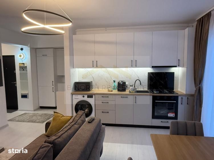 Penthouse 3 camere, terasă panoramică 30 mp | Prima închiriere | Otope