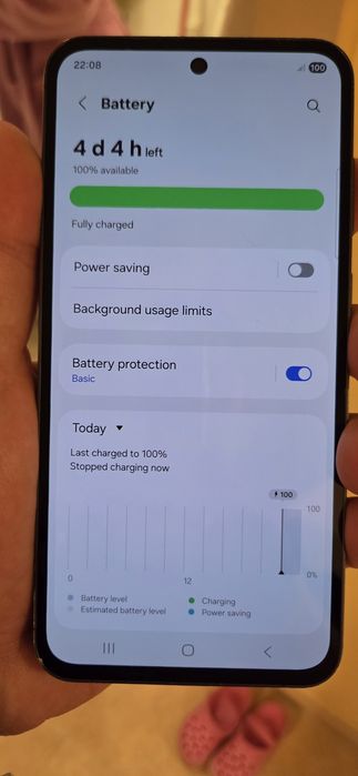 Samsung Galaxy A55 5G 256GB Navy – Dual SIM, В ГАРАНЦИЯ, Отключен