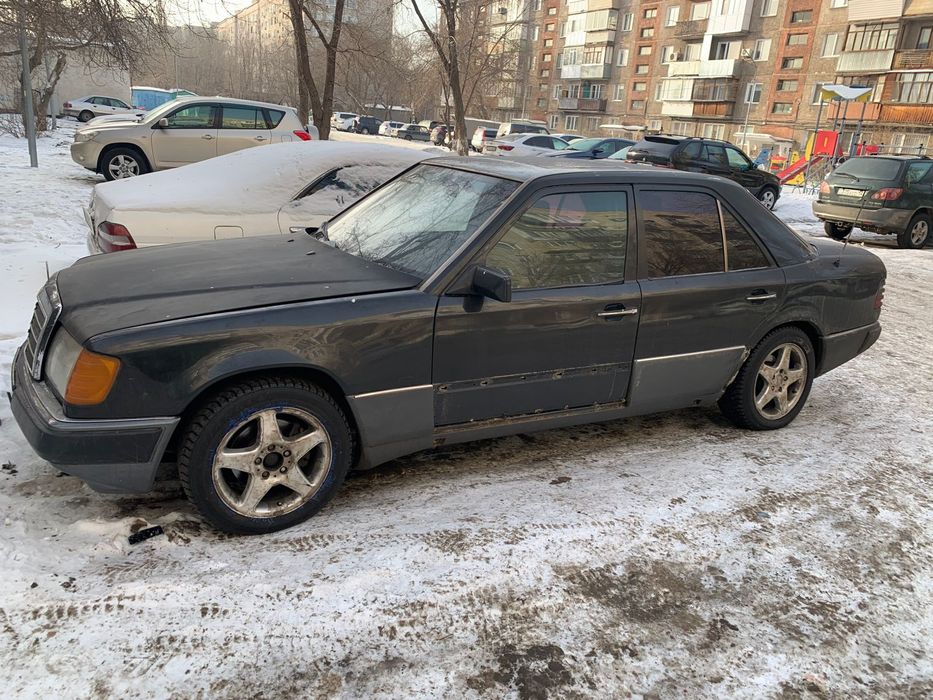 Мерседес 124 103 двигатель 2.6 объем