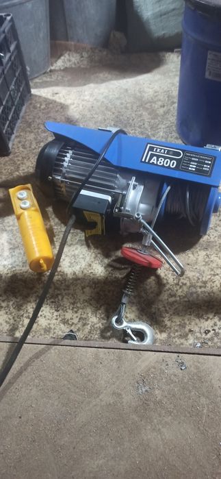 Тельфер 220 вольт