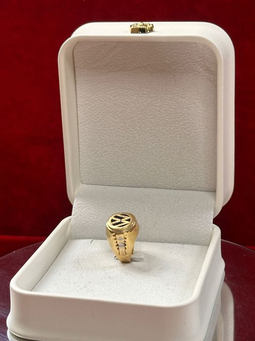 ТОП ОФЕРТА! Златен пръстен 14К 3.81 гр. – Darg Group