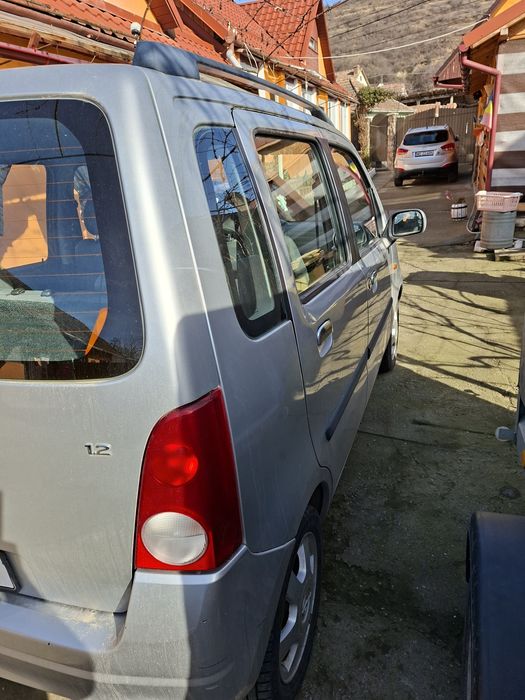 Opel Agila 1,2 benzina