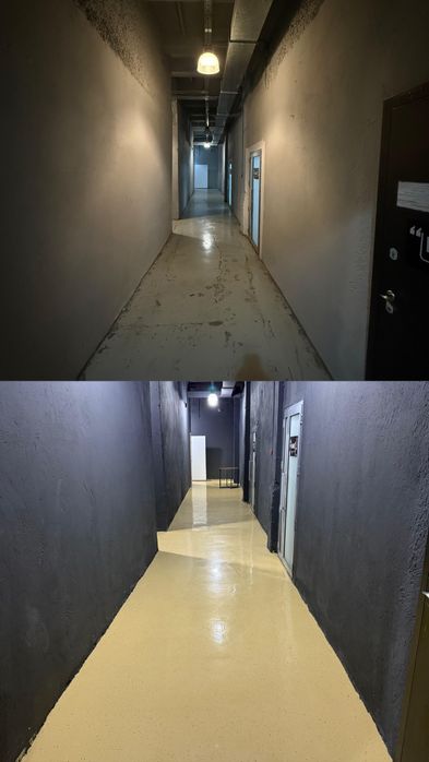 Безвоздушная покраска стен