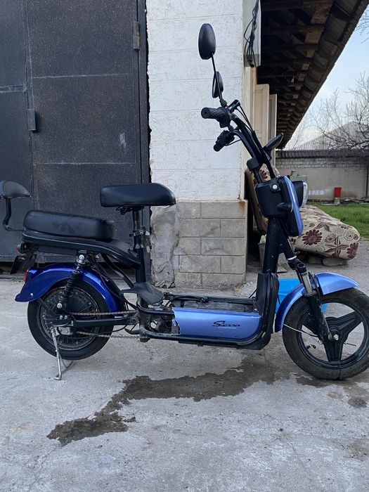 Электрический скутер