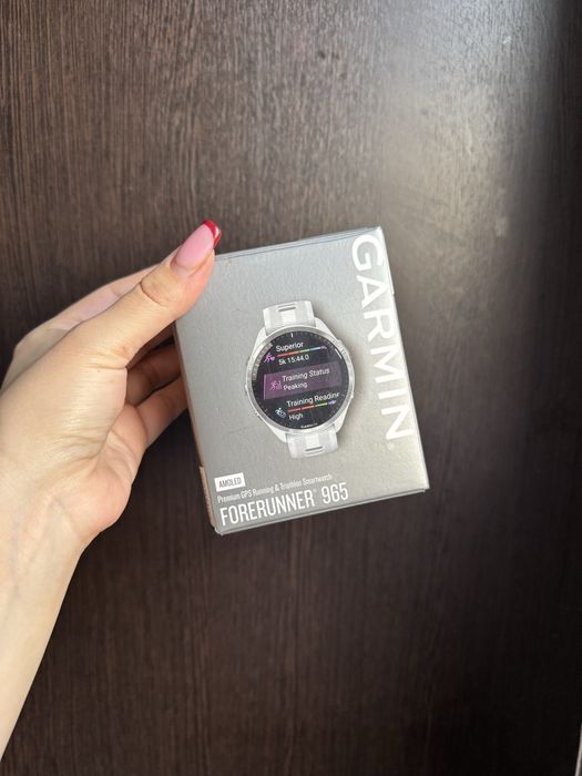 Garmin forerunner 965