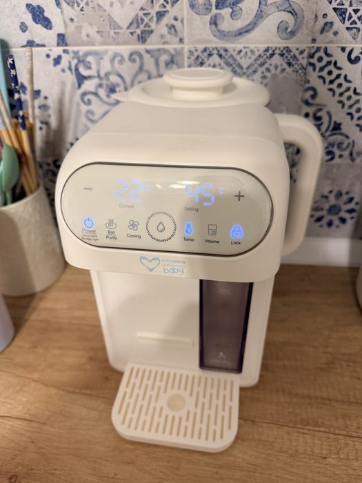 Espressor apa preparare formula lapte praf EasyCare Baby