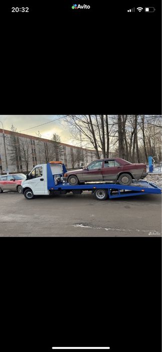 Услуги эвакуатора