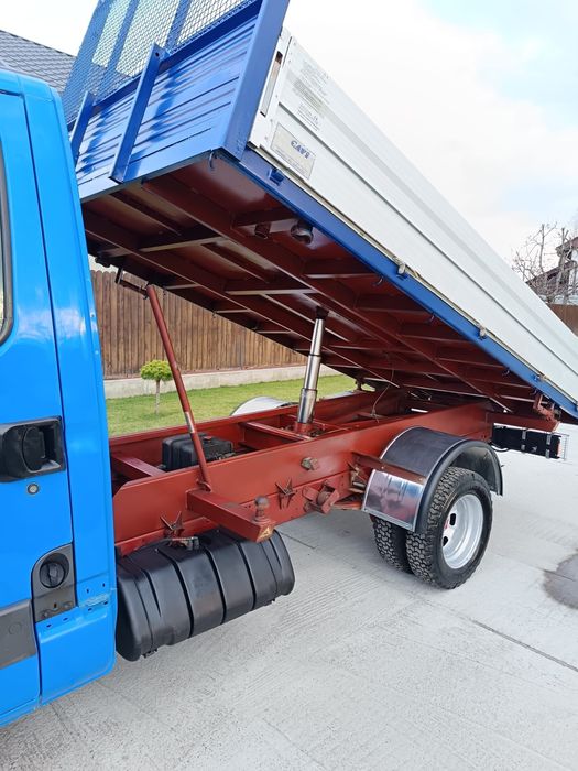 *Iveco Daily BASCULABIL  Pe CUTIE*Mot 2,8 *130CP  cu 170Km.cuAC