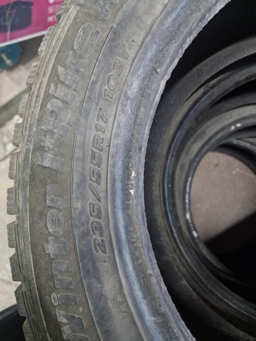 HanHankook Winter i*Pike зимня резина шины