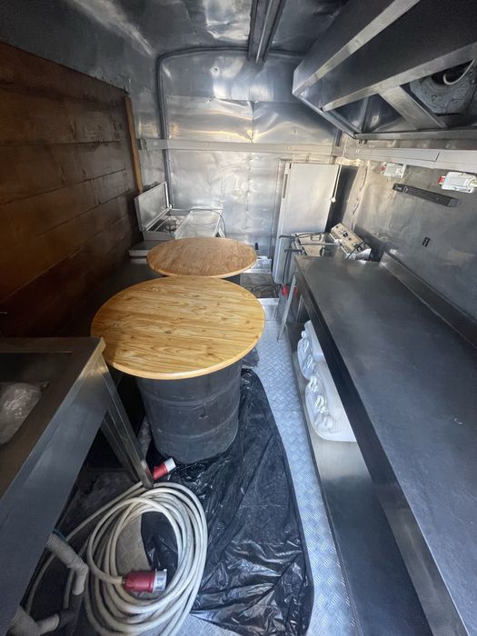 Foodtruck autorulota fast food