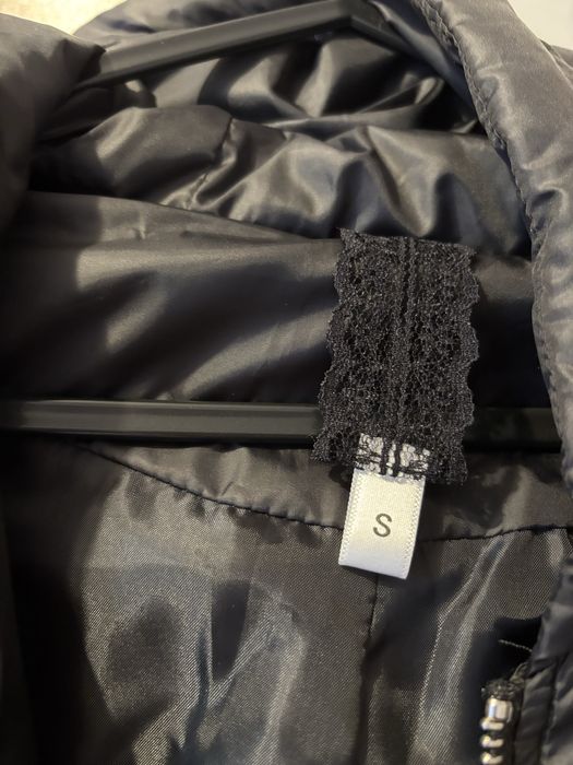 Зимно яке с качулка