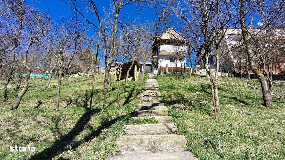 Teren intravilan de 1560 mp, front de 26 m, cu casa S+P, in Grigorescu