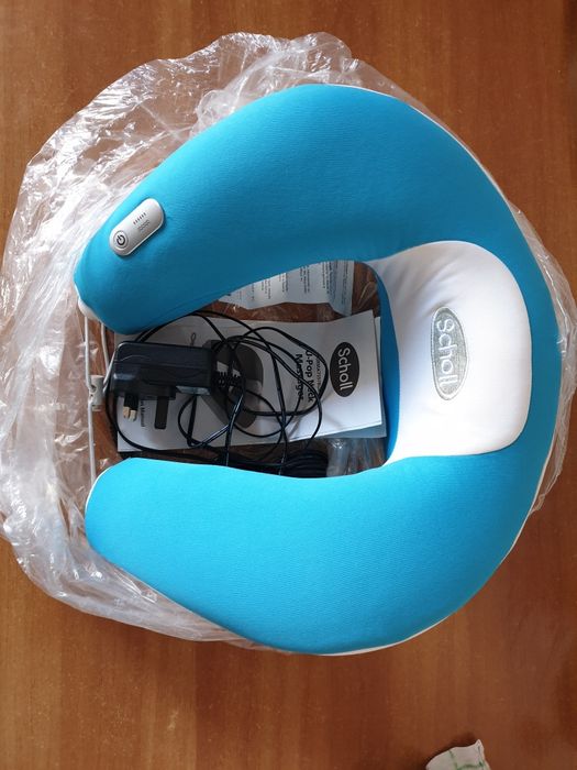 Perna Scholl masaj cu vibratie/ incalzire de calatorie