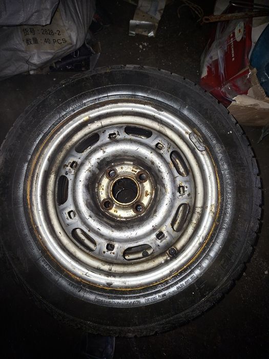 Летние шины с диской 14