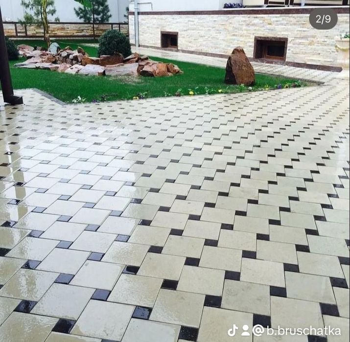 Брусчатка всех видов.