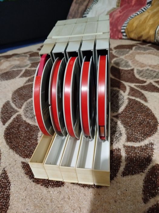 Lot 5 Benzi magnetofon imprimate 2 piste