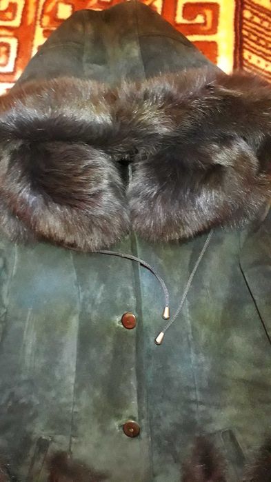 Дубленка женская