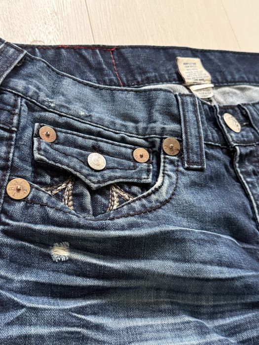 Оригинал джинсы true religion ricky