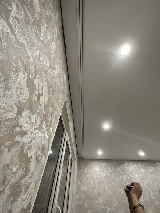 Натяжные потолки