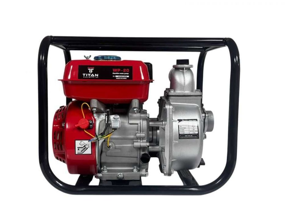 Помпа за вода  2 цола, бензинова, за поливане , водна  750 л/мин