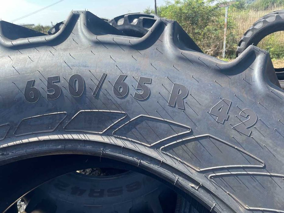 Anvelope noi MITAS Premium Cauciucuri de tractor 650/65R42 Cases