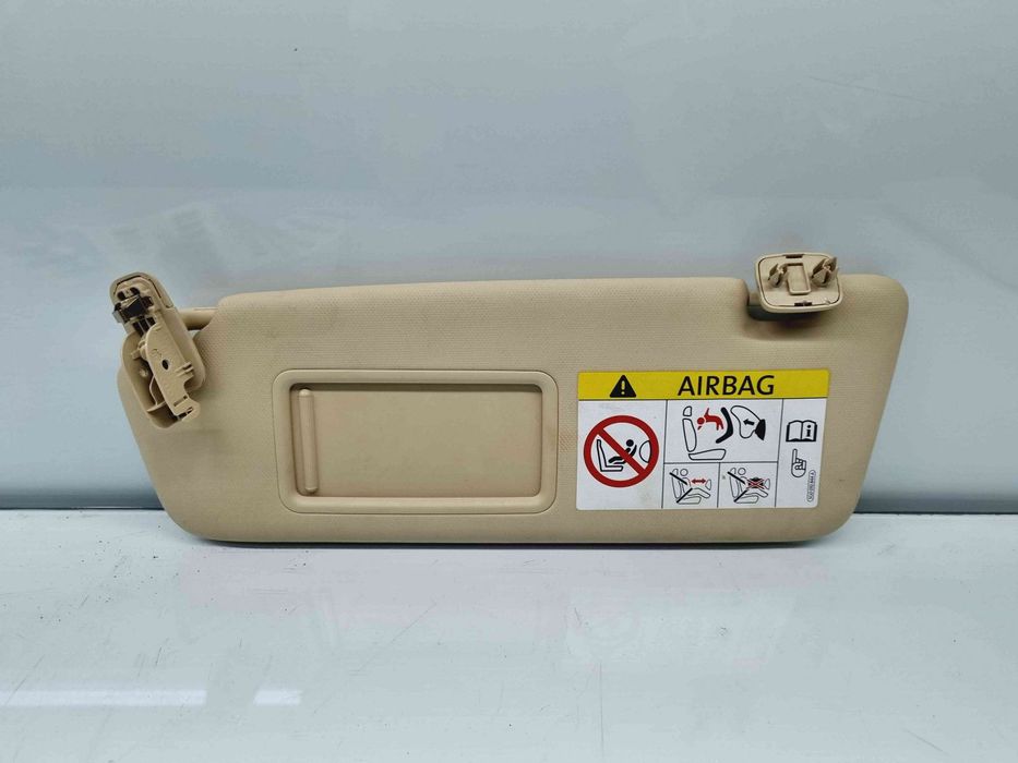 Parasolar stanga Audi A4 (8K2, B8.5) Facelift [Fabr 2008-2015] OEM