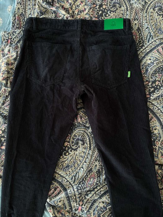 Продам синие брюки Benetton