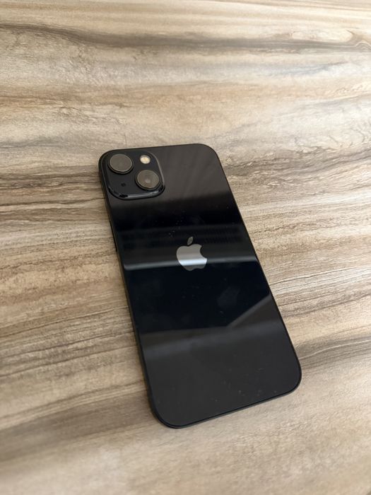 Iphone 13, 128 gb, черный, 75 акб оригинал