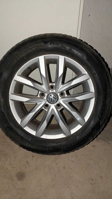 Оригинални джанти и зимни гуми Hankook VW