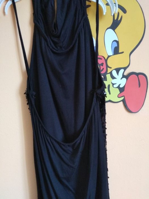 top -tip rochie cu paiete