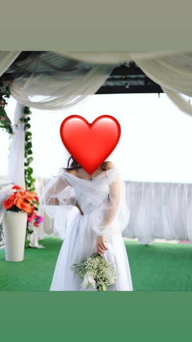 Свадебное платье сшитое на заказ