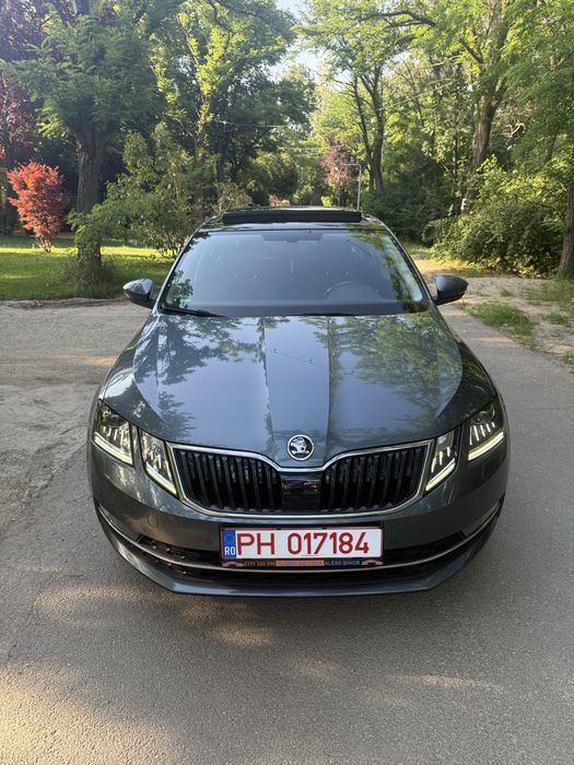 SKODA Octavia 2018 — imagine 3