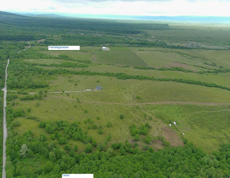 Teren  Transfagarasan Cartisoara