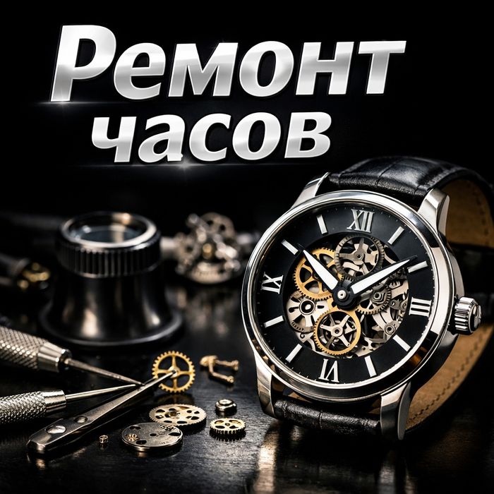 РЕМОНТ ЧАСОВ Mega planet