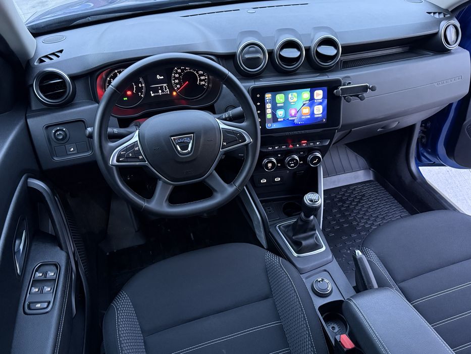 •Dacia Duster 1.5Dci•115cp•2022•4x4•Full-Opțion•