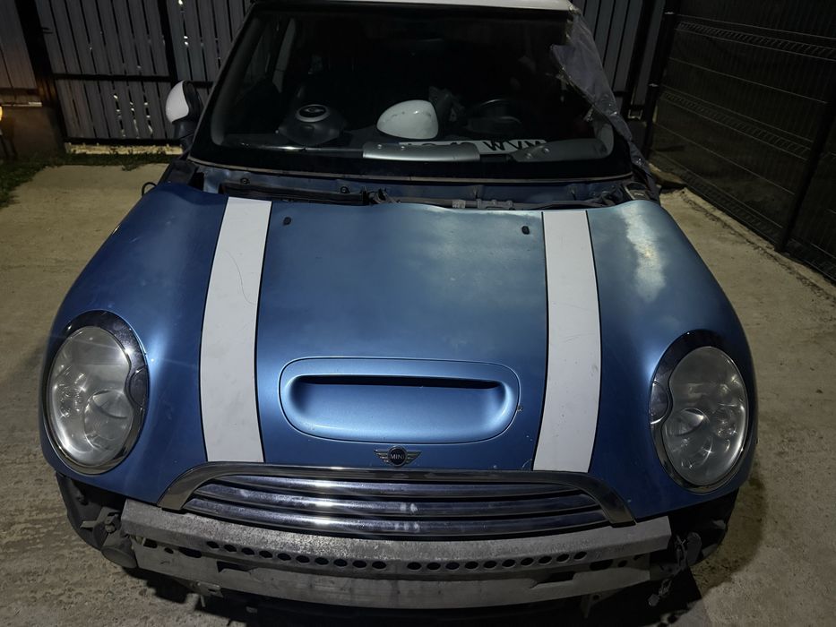 Capota Mini Cooper S R53