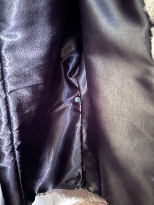 Vând haină blana cu gluga